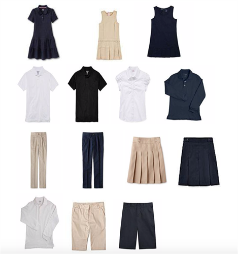 School Uniform clothing